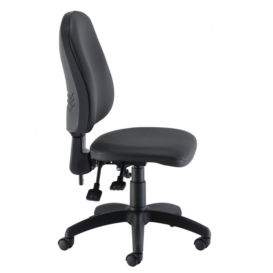 Calypso 3 Lever Wipe Clean PU Chair